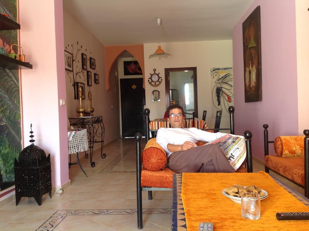 Appartement El Bahia Saidia Destine Uniquement Aux Couple Maries, Celibataires S'Abstenir 客房 照片