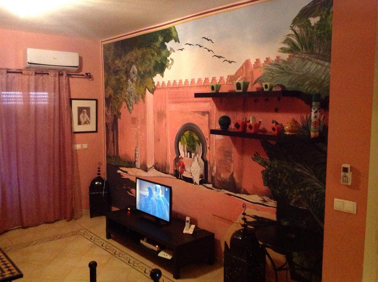 Appartement El Bahia Saidia Destine Uniquement Aux Couple Maries, Celibataires S'Abstenir 外观 照片