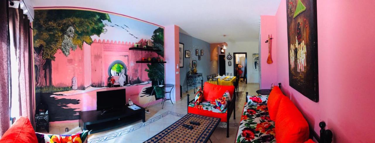 Appartement El Bahia Saidia Destine Uniquement Aux Couple Maries, Celibataires S'Abstenir 外观 照片